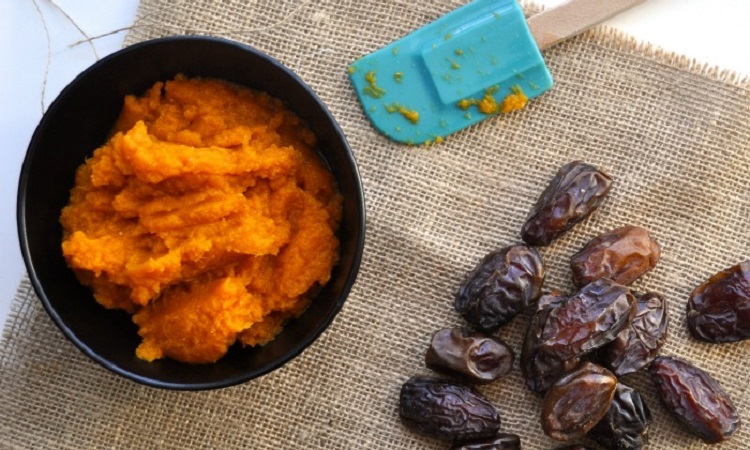 Pumpkin Date Spread w/ Brown Sugar (for bronchitis)