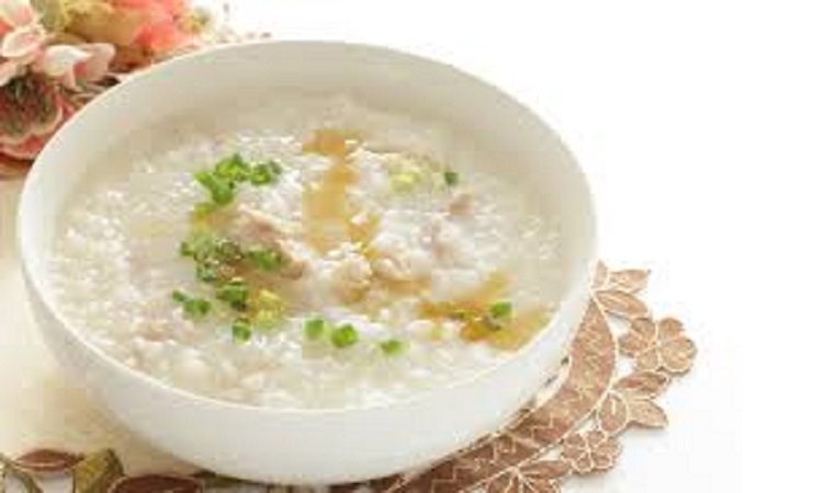 Congee For Headache due to Cold invasion