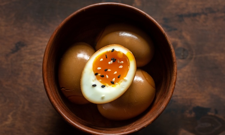 Duck Eggs with Vinegar (for Gastroenteritis)